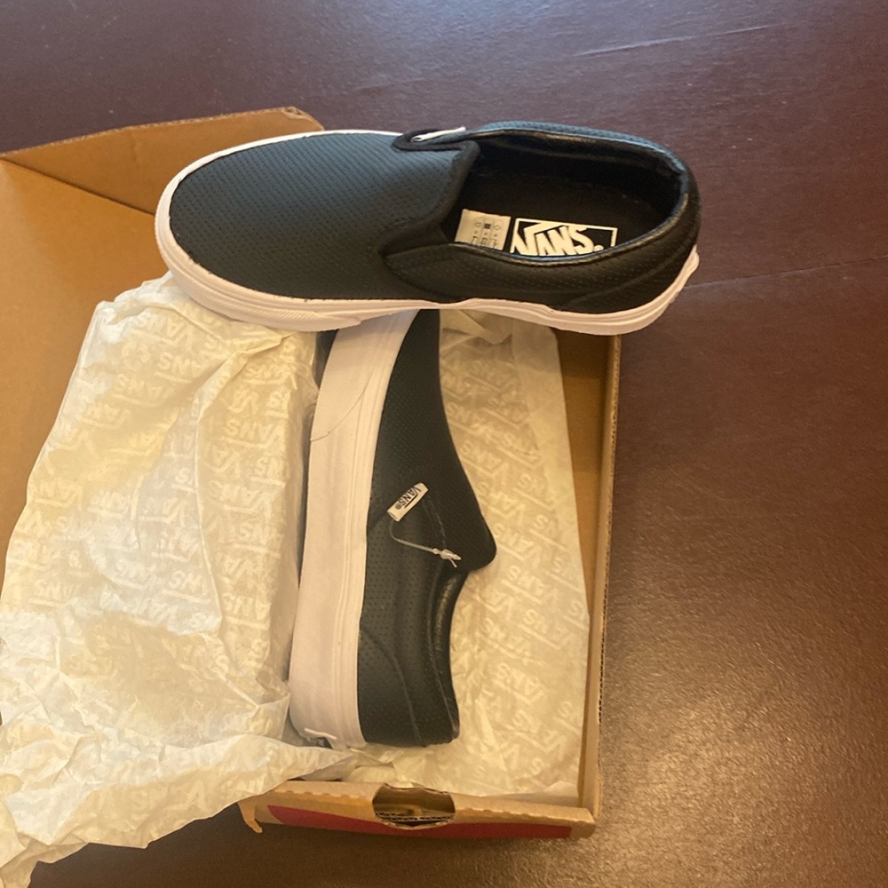 Vans kids size 12.5 in boys